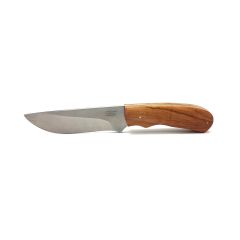 Pieter van der Westhuizen Large Hunter w/Wild Olive Wood Handle