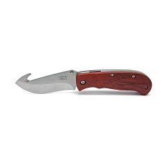 Pieter van der Westhuizen Folding Skinner with Gut Hook - Padauk