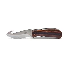 Pieter van der Westhuizen Folding Skinner with Gut Hook - Tambotie