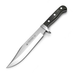 Puma Phoenix Pakka Wood Hunting Knife w/Leather Sheath