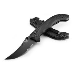 Benchmade Mini Bedlam Black G10 Handle w/Black Cerakote Blade Finish


