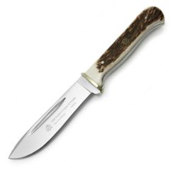 Puma SGB Hunter's Friend Stag Handle w/Leather Sheath