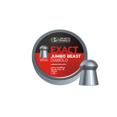 JSB Diabolo Jumbo Exact Beast Pellets .22/5.52 mm - 150 Pieces
