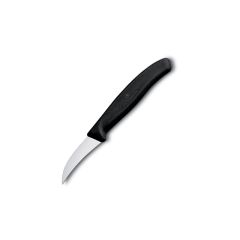 Victorinox Swiss Classic Shaping Knife Plain - Black
