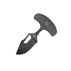 ASP PDK Push Knife G Textured Polymer Handle w/Black PVD AUS-8 Steel Blade Finish