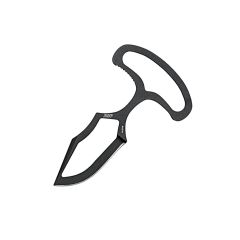 ASP PDK Push Knife S Textured Polymer Handle w/Black PVD AUS-8 Steel Blade Finish