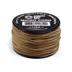 Micro Cord 1.18 mm X 125ft Tan
