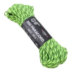 550 Paracord 100ft 7 Strand Core - Radioactive