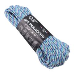 550 Paracord 100ft 7 Strand Core - Cool Breeze