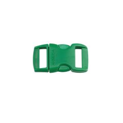 Side Release Paracord Buckle 3/8" Light Green - 5 Pack