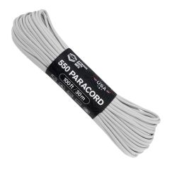 550 Paracord 100ft 7 Strand Core - Grey