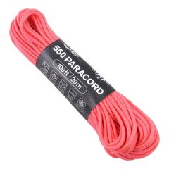550 Paracord 100ft 7 Strand Core - Pink