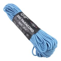550 Paracord 100ft 7 Strand Core - Carolina Blue