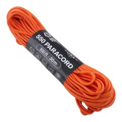 550 Paracord 100ft 7 Strand Core - Burnt Orange