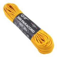 550 Paracord 100ft 7 Strand Core - AirForce Gold