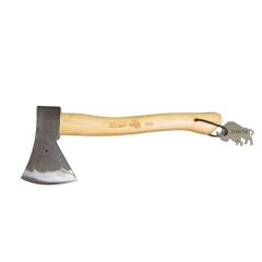 Bison Universal Hatchet w/Hickory Wood Handle 600 g