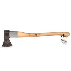 Bison Universal Axe w/Steel Handle Protection Sleeve 1250 g 