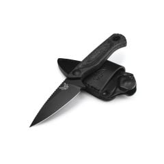 Benchmade Dacian Black Micarta Handle w/Black Cerakote Blade Finish