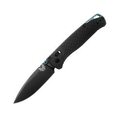 Benchmade Bugout Vapyr Black Aluminium Handle w/Plain MagnaCut Blade Cerakote Finish