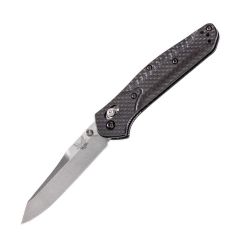 Benchmade 940-1 Carbon Fiber w/Satin Blade Finish