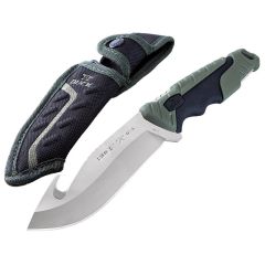 Buck Pursuit GutHook Fixed Blade Large w/Satin Finish Blade