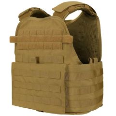 Condor Modular Operator Plate Carrier Gen II - Coyote Brown