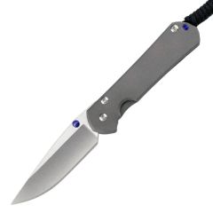 Chris Reeve Large Sebenza 31 w/StoneWashed Drop Point Blade