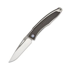 Chris Reeve Mnandi Bog Oak Wood Inlay & Titanium w/CPM MagnaCut Blade