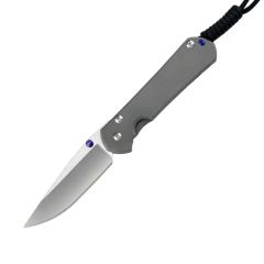Chris Reeve Small Sebenza 31 w/StoneWashed Drop Point Blade
