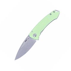 CRKT Tuna Compact Folder Aqua G10/Stainless Handle w/StoneWash Blade Finish