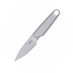 CRKT HangTi Titanium Fixed Blade w/Bead Blast Blade Finish