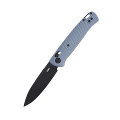 CRKT Counterpart Crossbar Lock Grey GRN Handle w/Black Oxide Blade Finish