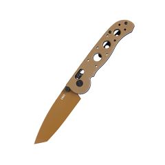 CRKT M16-02XD Tanto Crossbar Lock Desert Tan Grivory Handle w/Tan EDP D2 Blade Finish
