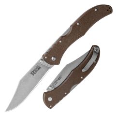 Cold Steel Range Boss Flat Dark Earth w/StoneWash Blade - Blister