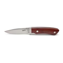 Trevor Burger Springbok  Hunter Red Ivory Wood Handle w/Stainless Guard