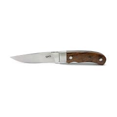 Trevor Burger Nyala Utility w/Tamboti Wood Handle