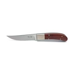 John Grey Drop Point Utility w/Red Ivory Wood Handle