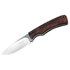 Kobus Hechter Drop Point Hunter w/Eucalyptus Burl Handle