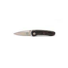 Lourens Prinsloo LL Folder w/Black Palm Handle
