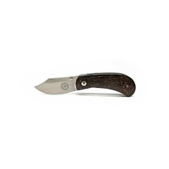 Lourens Prinsloo LL Folder w/Red Carbon Fiber Handle