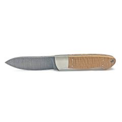 Neels Roos Drop Point Hunter w/Damascus Blade