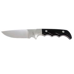 Neill Schutte Kershaw Style Skinning Knife w/Buffalo Horn