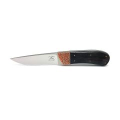 Peter Steyn Small Utility Cocobolo Handle w/Stippled Copper Bolster