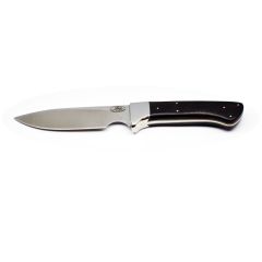 JD van Deventer Fixed Blade Hunter w/Red Bush Wood