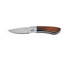 JD van Deventer Fixed Blade Hunter w/Tamboti Wood