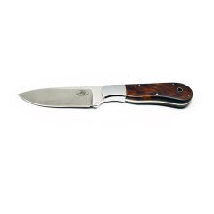 JD van Deventer Fixed Blade Hunter w/Tamboti Wood