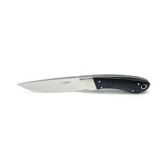 Japie Visser Drop Point Hunter w/Red Bush Willow Wood Handle