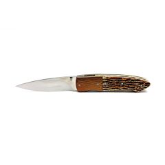 Ettienne Vorster Large Utility Folder w/Jigged Giraffe Bone Handle