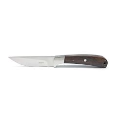 Des Waldeck Trail Point Hunter Tamboti Wood Handle w/Stainless Steel Bolster
