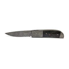 John Wilmot Folder - Carbon Fibre w/Swedish Stainless DamaSteel Blade